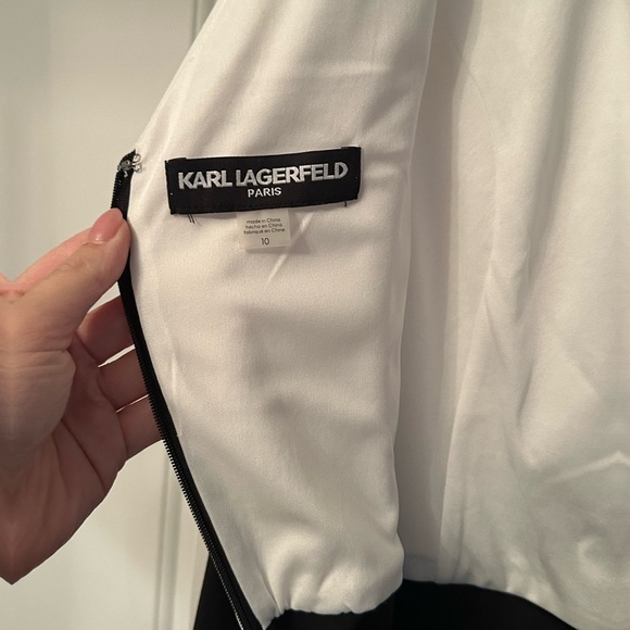 Karl Lagerfeld evening dress - Picture 4 of 5